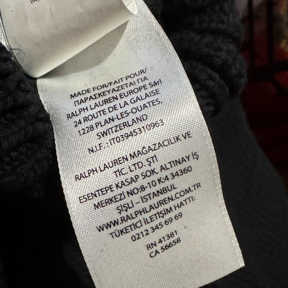 POLO RL Ralph Lauren Sweater Size Medium Heavy 100% Cotten RARE Sold Out HTF - Picture 8 of 10